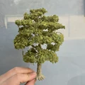 NEW army green 23cm