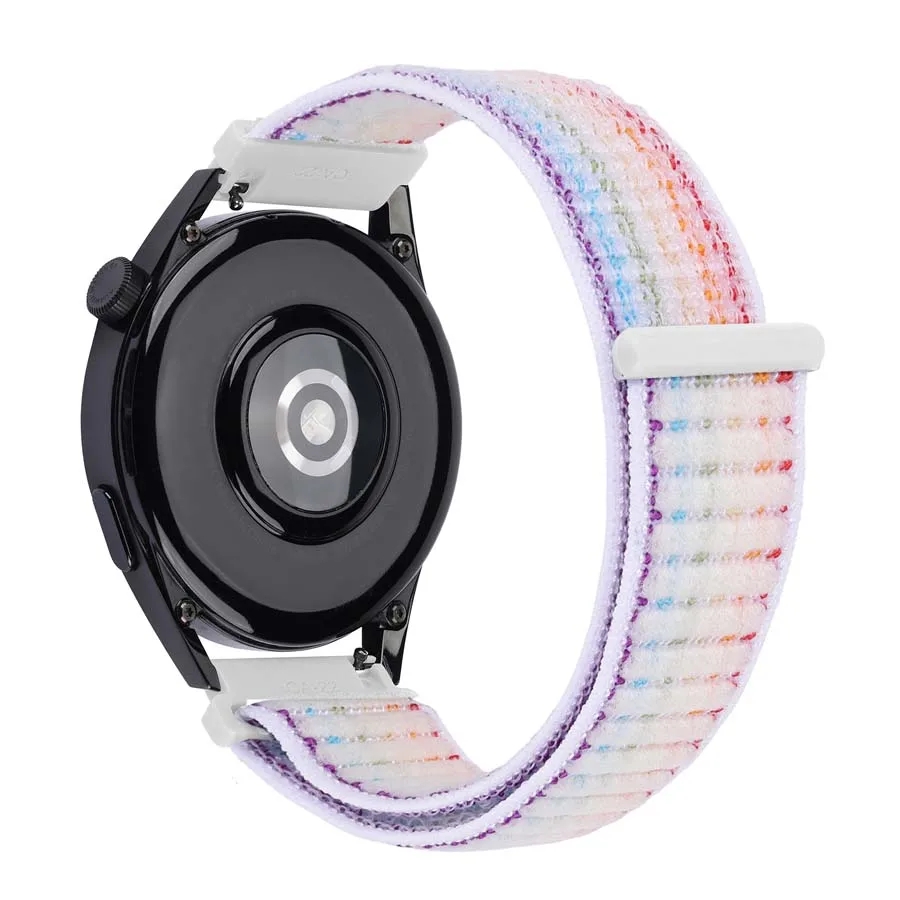 Nylon Loop Strap, 22mm Premium Smart Watch Band Replacement Bracelet  Wristband