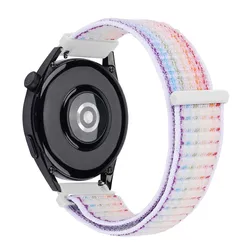 Nylon Loop Strap, 22mm - Premium Smart Watch Band Replacement Bracelet Wristband for cmf watch pro (Color)