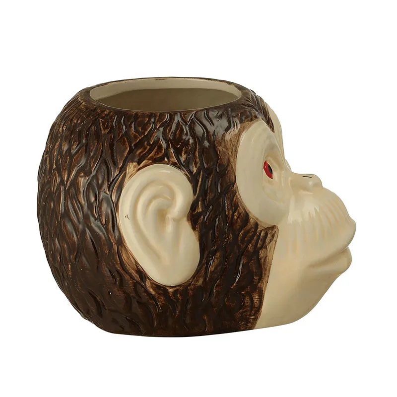 Ceramic Tiki Mugs for Tiki Bar