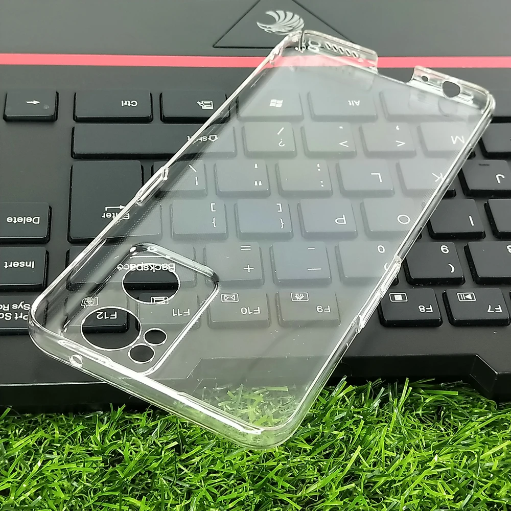 Per Oppo Find X5 Lite Case Crystal Hard Pc Clear Case Camera Protect Back Full Cover
