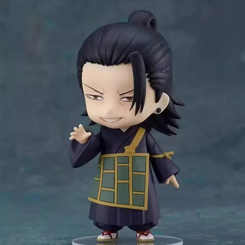 Jujutsu Kaisen Geto Suguru Anime Action Figure - Q-Version Cute Collectible Decor Figurine Gift