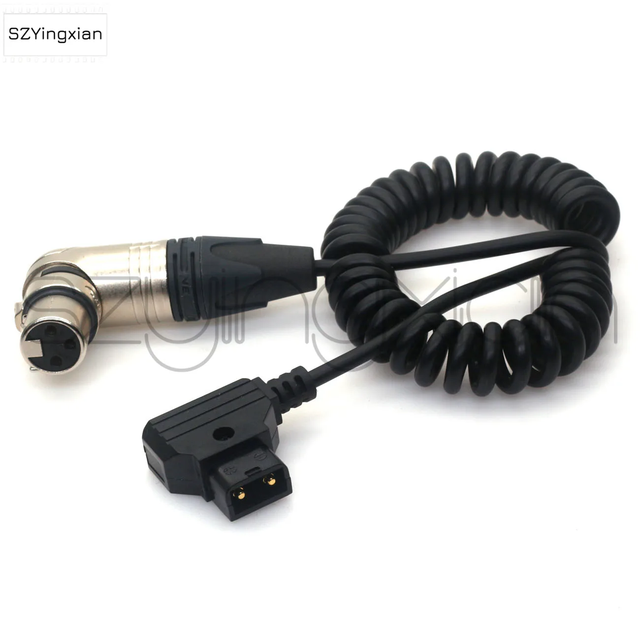 

DTAP Port/V Port Battery to NEUTRIK XLR 3 Pin Female Connector For SmallRig RC Optical/SmallHDCine24 Power Cord,