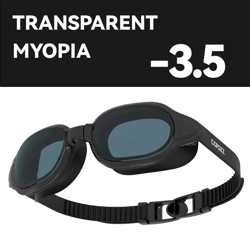 Clear myopia -3.5