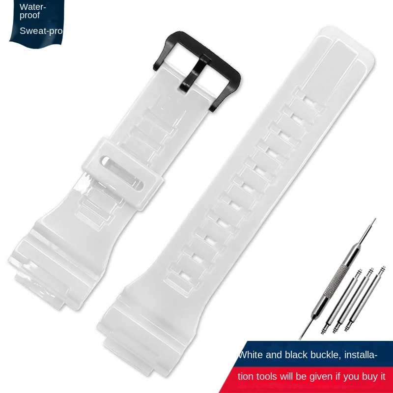 الراتنج حزام حالة ساعة رجالي اكسسوارات ل كاسيو AQ-...