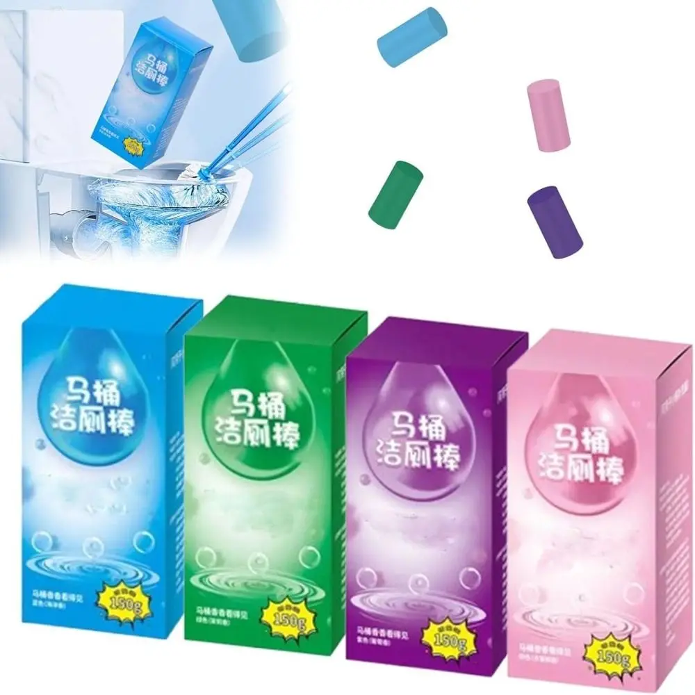 Sparkling Clean Toilet Cleaning Stick Household Essential Mild Ingredients Toilet Bowl Cleaner Long Lasting Fresh Smell