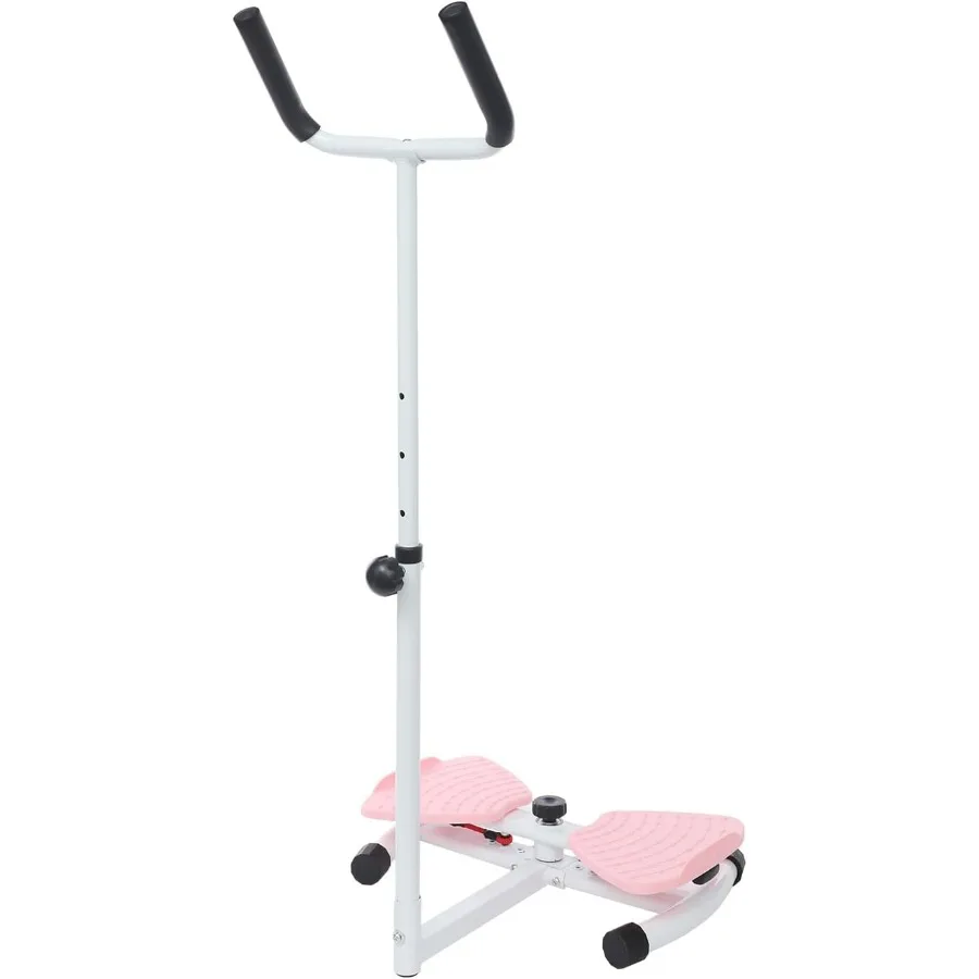 Waist Twister Board, Ab Twist Board, Home Gym Exercise Twist Board with Handrail, for Women Belly Fat, 330 Lbs Capacity