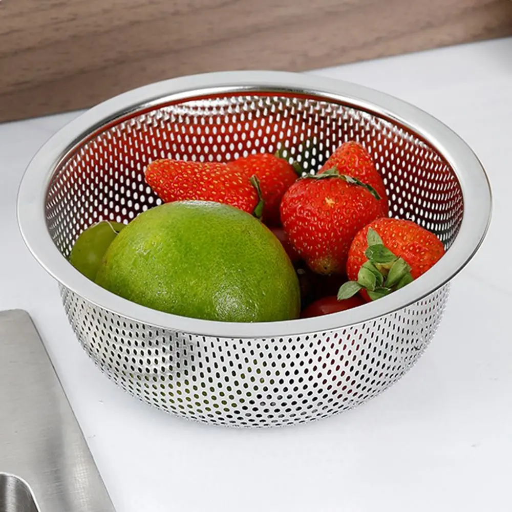 Stainless Steel Kitchen Sink Drain Basket Organizer