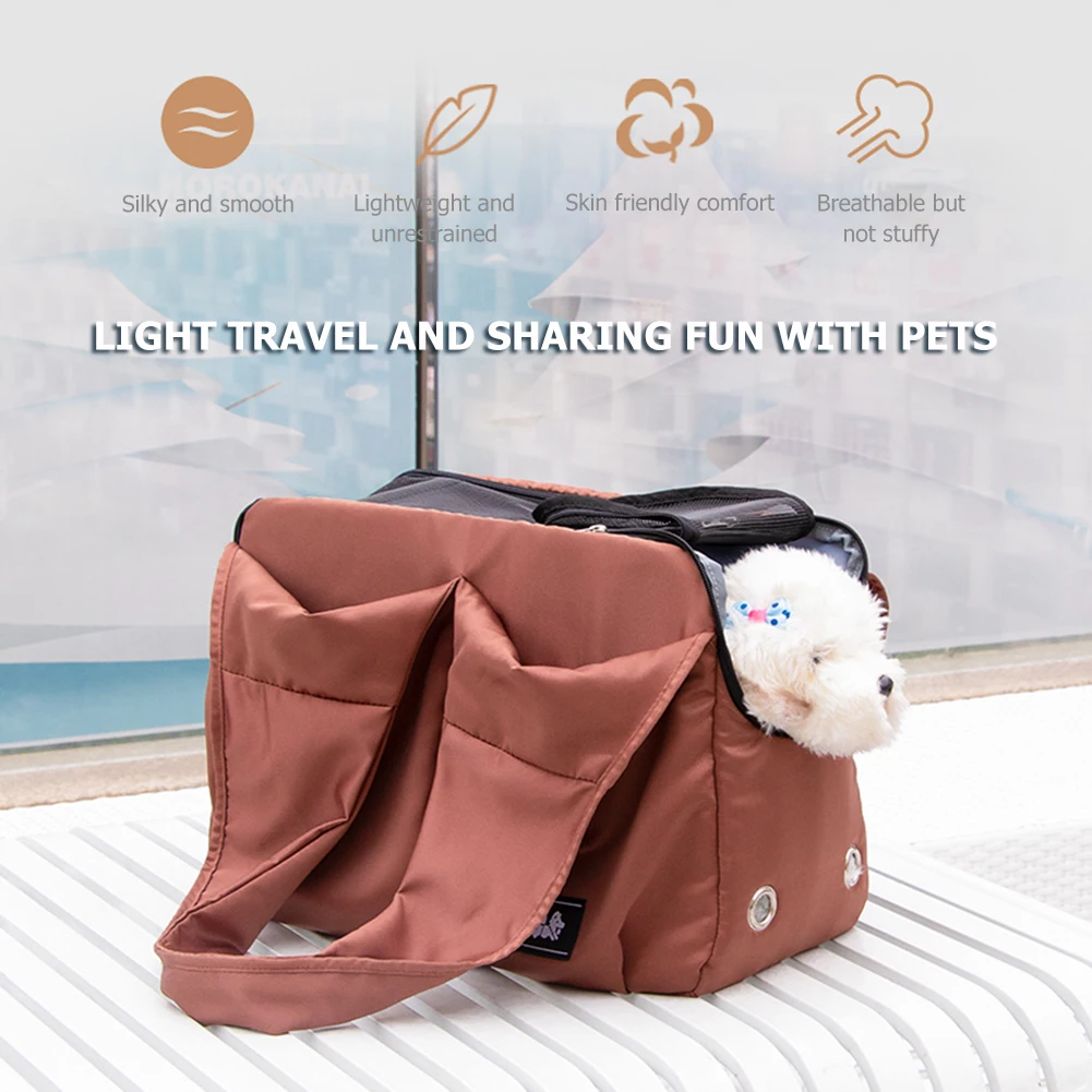 Travel Shoulder Kitten Puppy Carrying Bag Waterproof Folding Pet Cat Dog Carrier pet carrier bag pet carrying bag