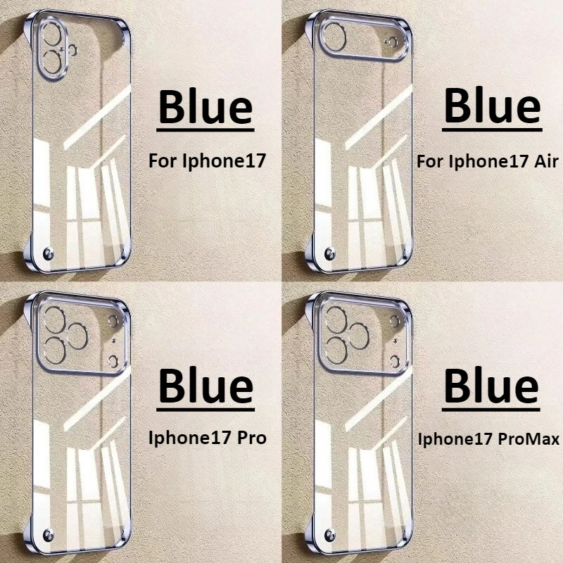 ตัวเลือกสินค้า เคสบางเฉียบไร้ขอบสำหรับ iPhone 17 Pro Max Air