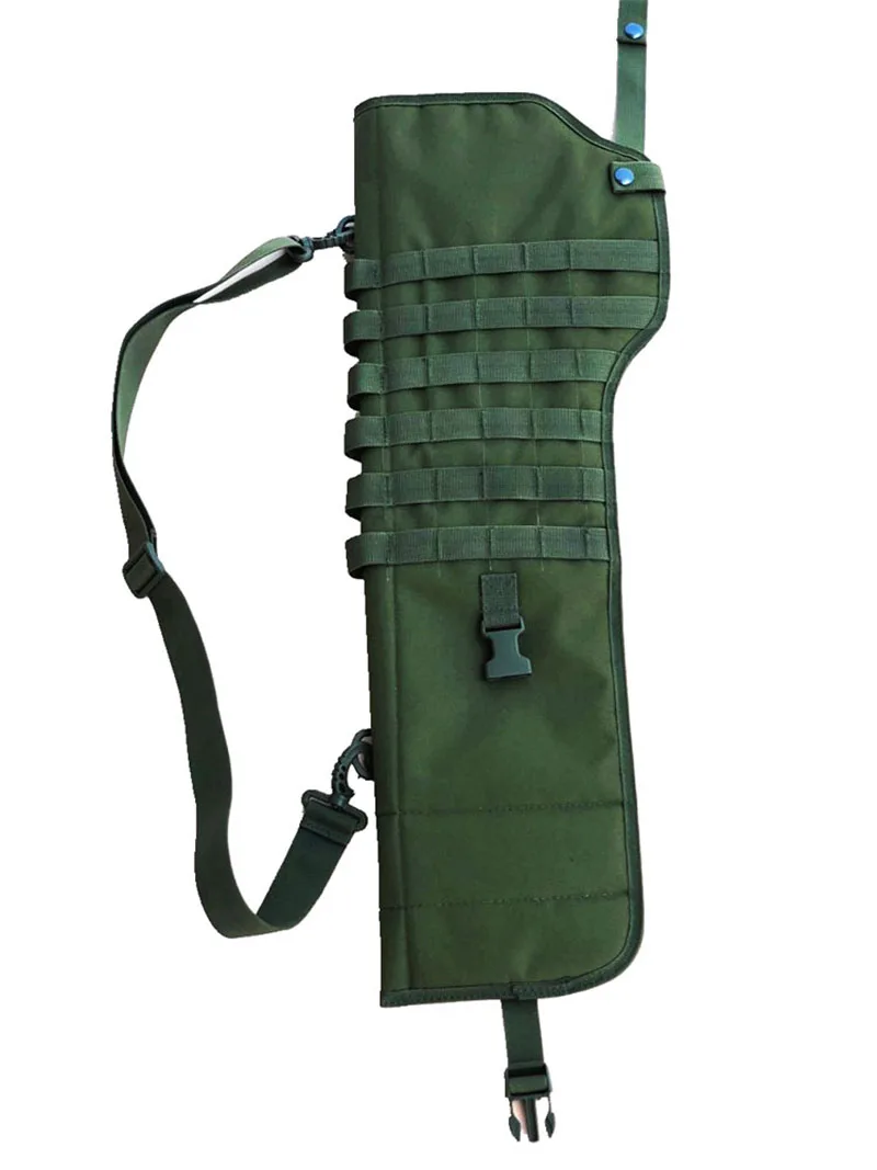 Outdoor Jagd Molle Stil Schulter Gewehr Schrotflinte Lagerung Tasche Taktische Rucksack Lange Scheide Tasche Holster M4 AK Fall – Detail 9