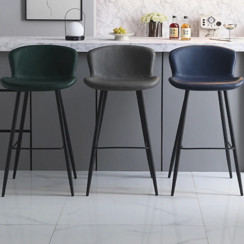 

Salon Office Chairs Modern Restaurant Throne Kitchen Rustic Bar Stool Chairs Tall Replica Cadeira De Manicure Nordic Furniture