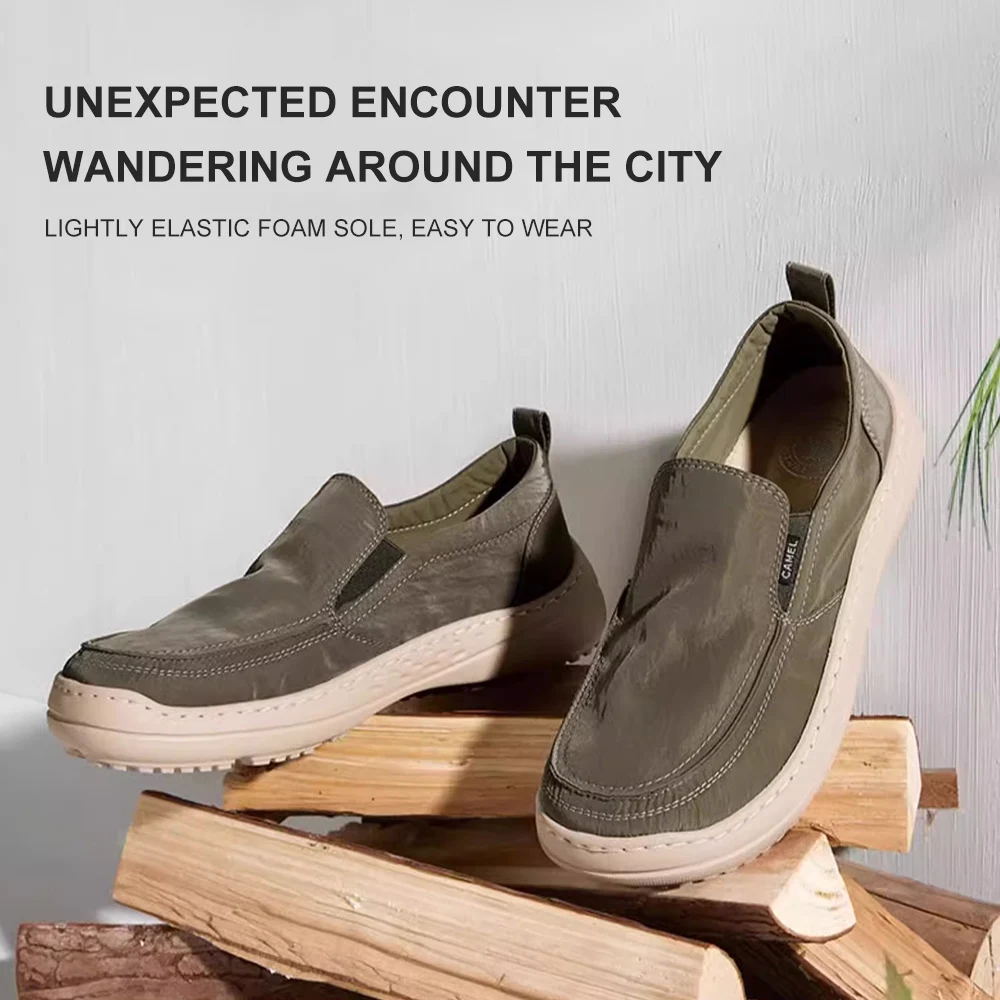 حذاء رياضي جلد طبيعي فاخر 2025