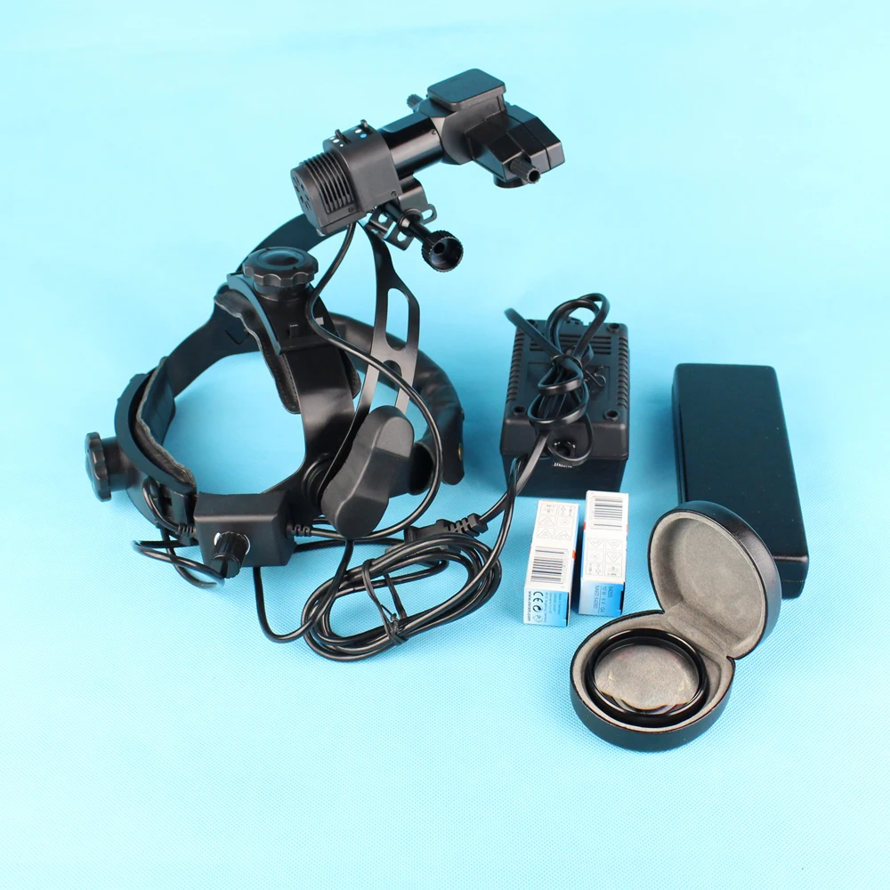 Ophthalmic Binocular Indirect Ophthalmoscope Non-Contact Inspection Glasses YZ-25B