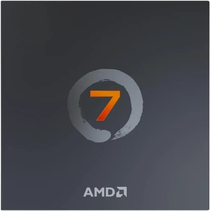 Procesador de juegos AMD Ryzen 7 7700 CPU de escritorio 65W 5,3 GHz 8 núcleos 16 hilos Zen 4 AM5 - Imagen 6