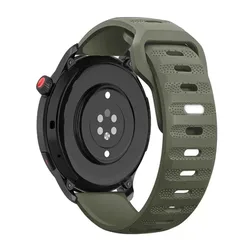 Versatile Sports Silicone Wristband - Comfortable Fit for Active Lifestyle (Army green)