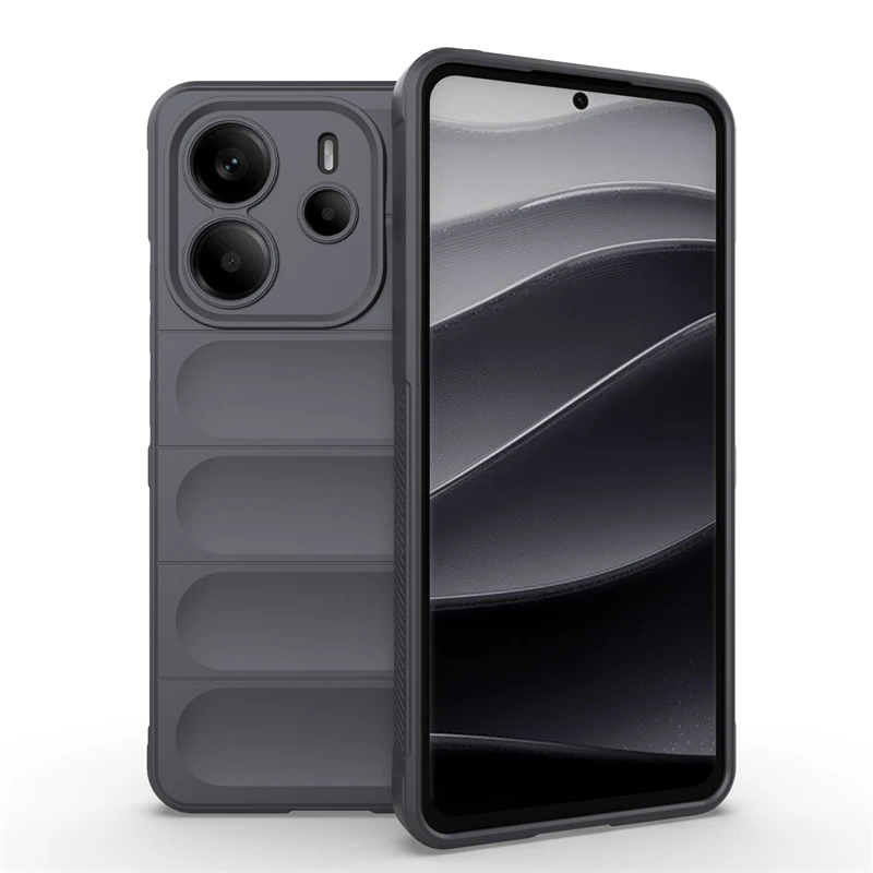 Shockproof Armor Soft TPU Bumper Case Cover
