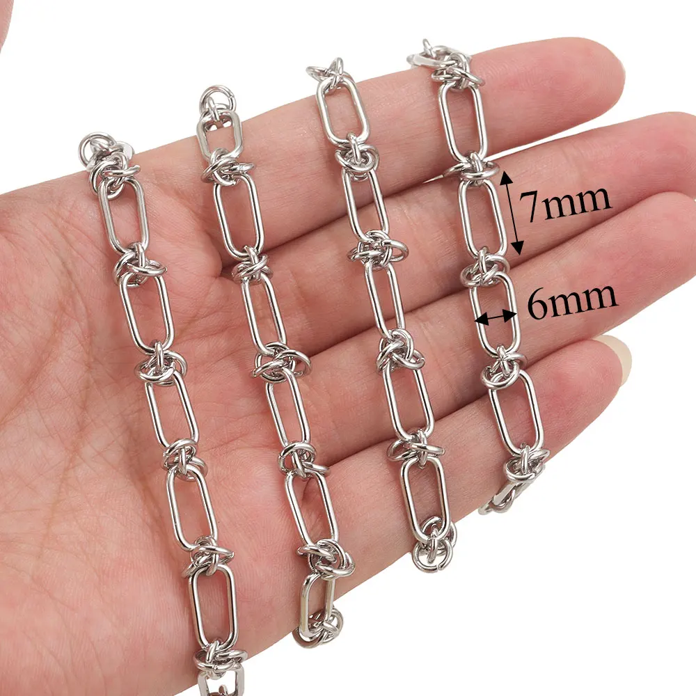 882961 Zilveren valkenoog schakelketting