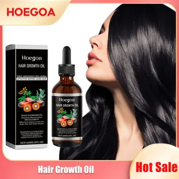 Hair Care Essence Oil Nourishing Treatments Scalp Dry Damaged Hair Regrowth Preventing Baldness Health Hair Growth Liquid 60ml