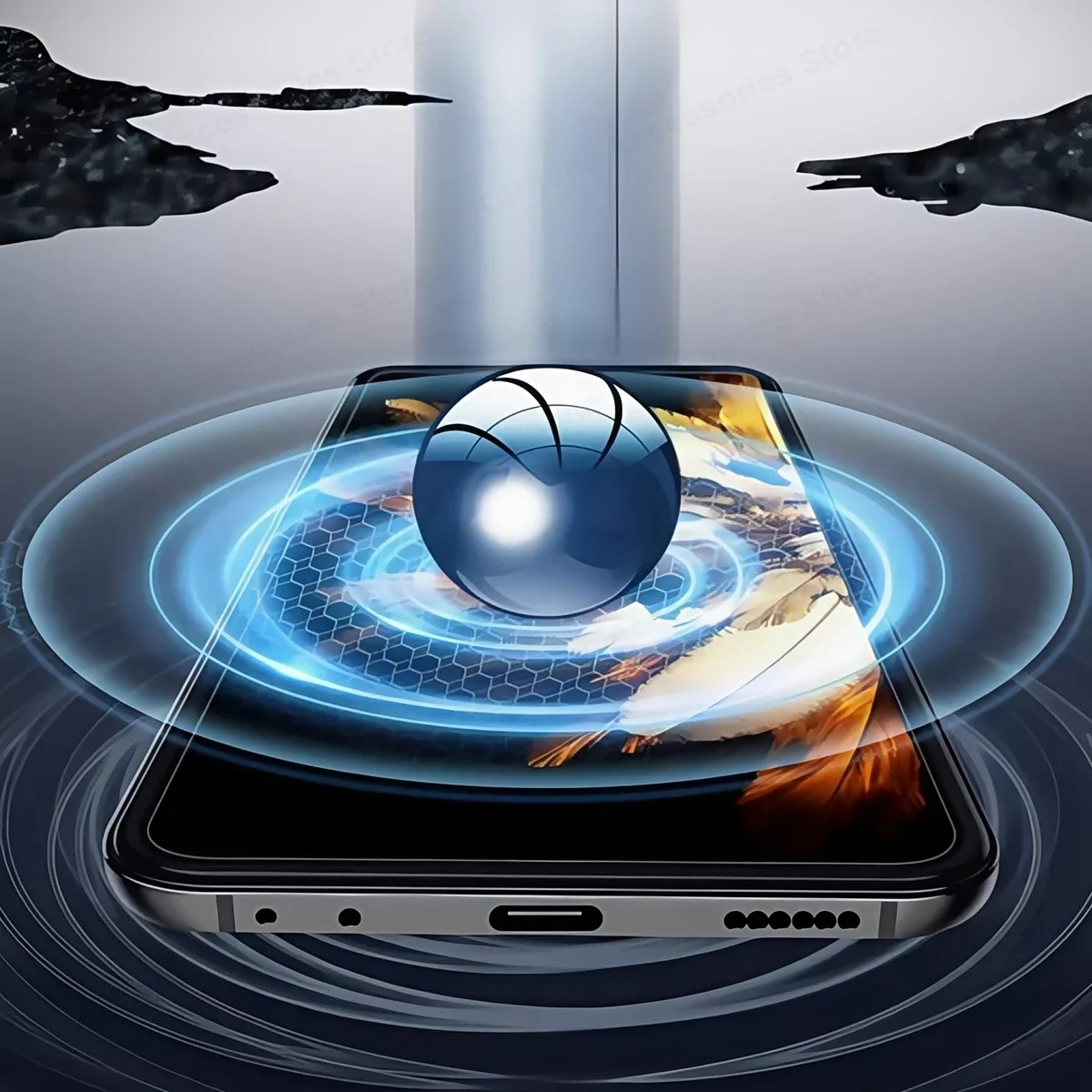 HD Matte Hydrogel Screen Protector with Oleophobic Coating