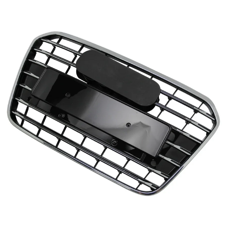 

Car Front Bumper Grille for Audi RS6 for A6/S6 C7 2012 2013 2014 2015 (Refit for RS6 Style) Car Accessories