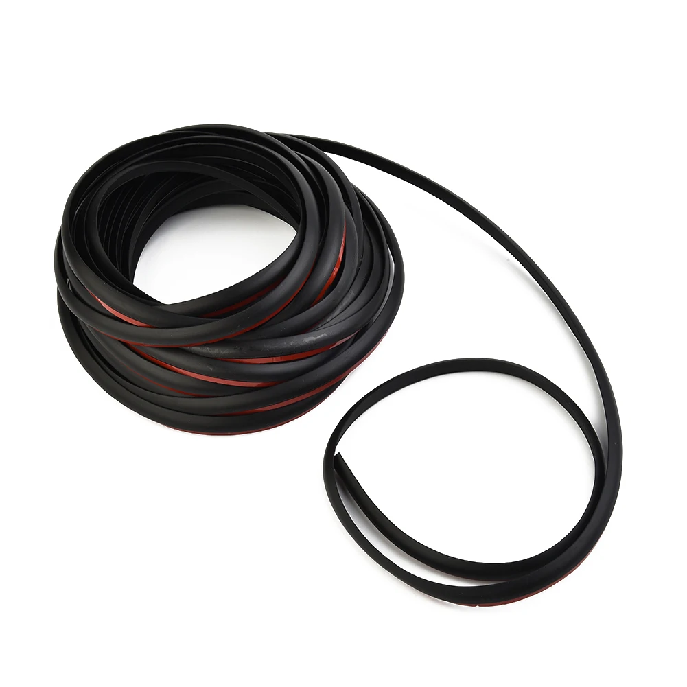 

Mouldings Decoration Trim New Rubber Sealing Strip T-shaped Trim Universal 10M Accessories Exterior High quality