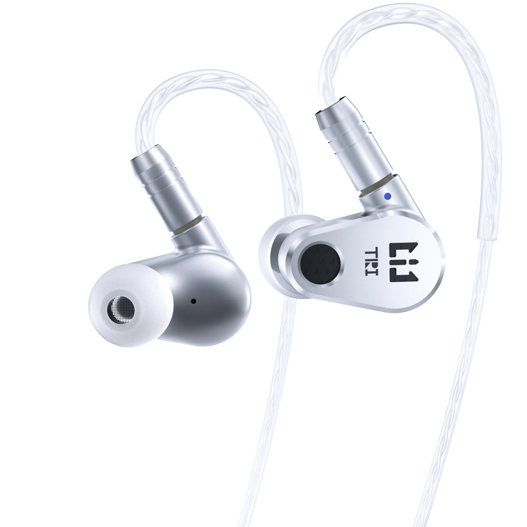 TRI Draco 6mm Ti + 8mm LCP Diaphragm Dynamic Driver In-Ear Earphone Headphones HIFI Gaming In Ear Monitor Wired Headset 1