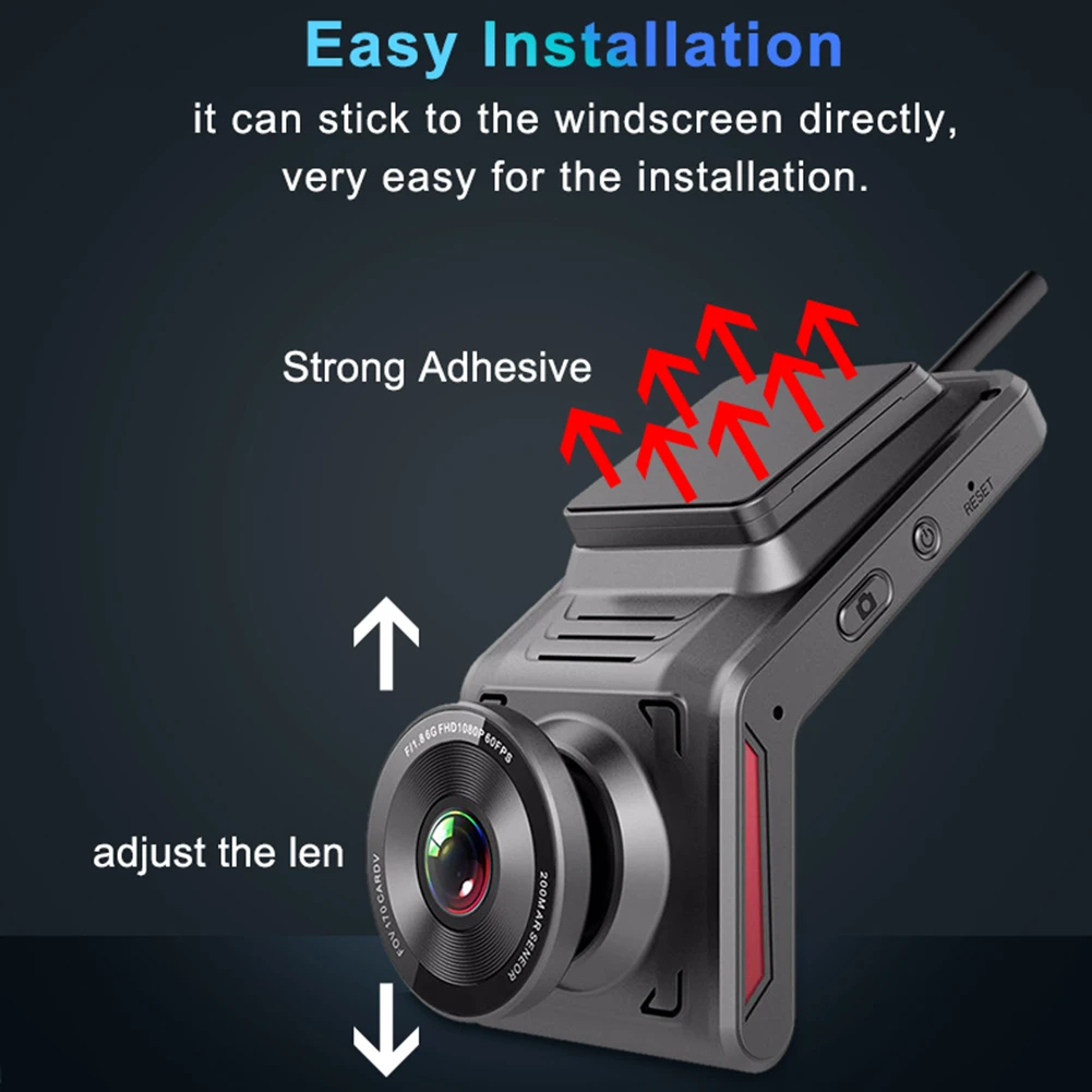 Phisung K18  ķ, 4G LTE WiFi  ī޶, ڵ DVR  ڴ, GPS ΰ  ķ, Ĺ ī޶, 24 ð  