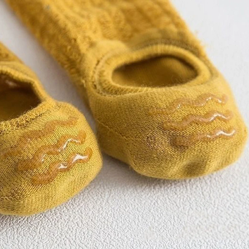 Women's Summer Lace No-Show Breathable Non-Slip Cotton Socks