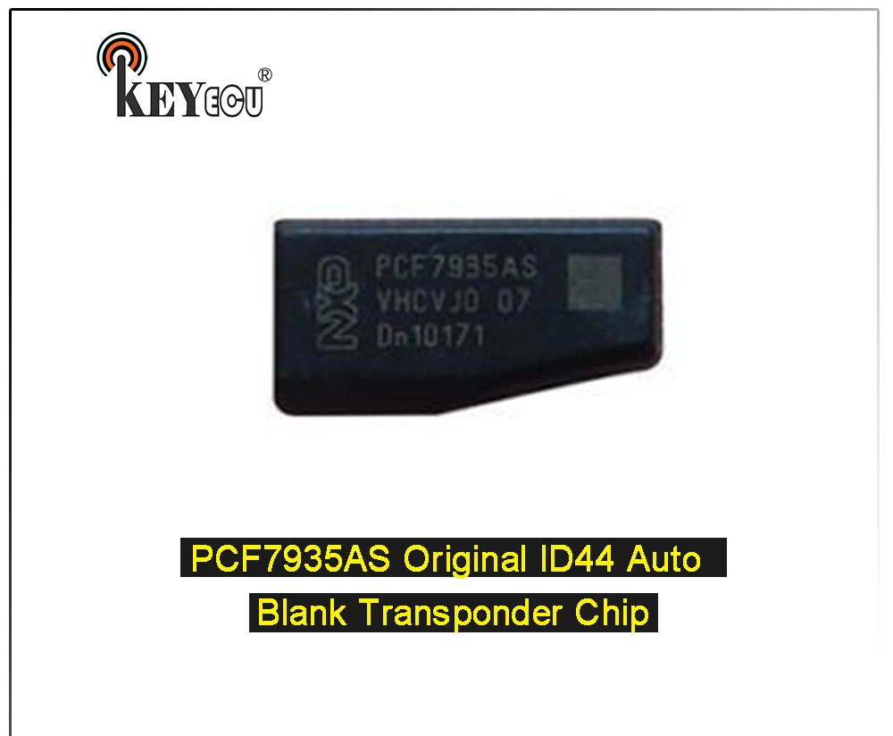 Keyforkess 1x 5x 10x 30x 50x PCF7935AA ID44 Auto Blank Transponder Chip Car key Carbon (PCF7935AS versione aggiornata) per BMW - S21ec9f70791b4f53b1b6ddbf5e748024a