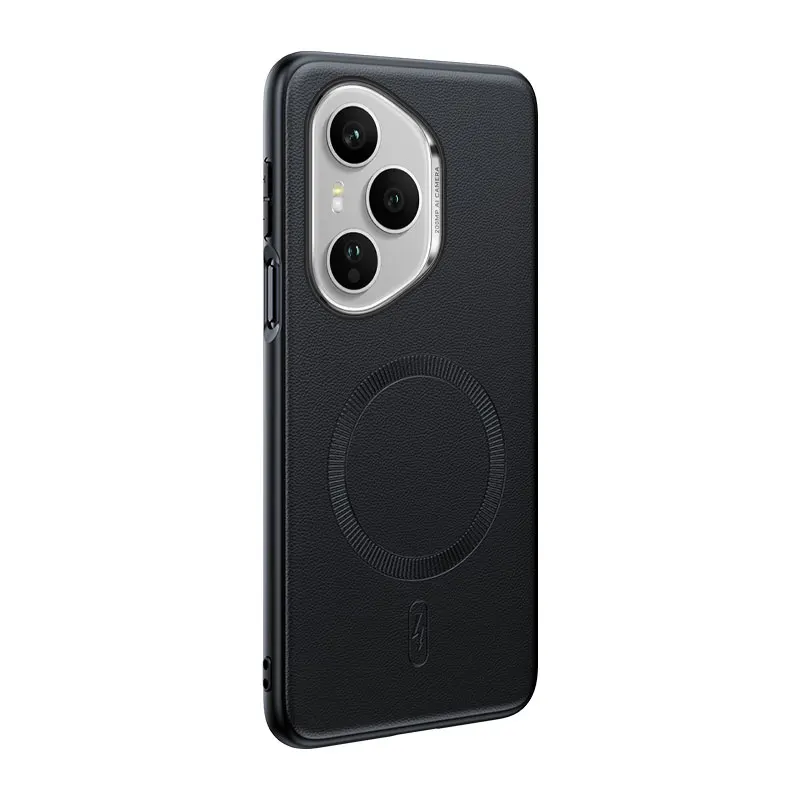 Für Honor 400 Pro Fall Magnetische Leder Schild Abdeckung Für Honor 400 Pro Hohe Qualität Anti-Fingerprint Nicht-Slip PC + TPU – Detail 2