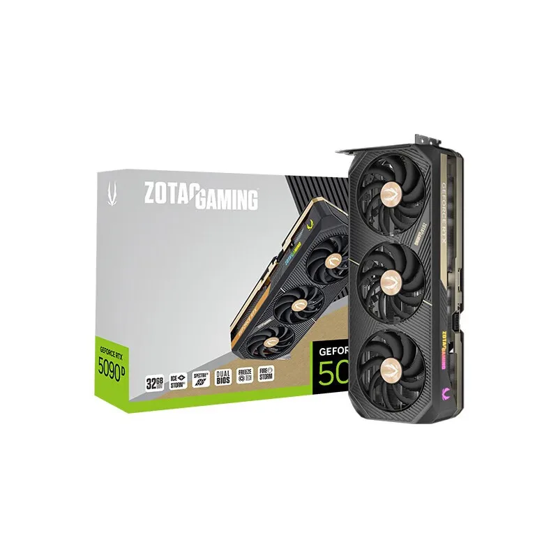 GeForce RTX 5090 D 32GB SOLID Desktop Indie Gaming eSports