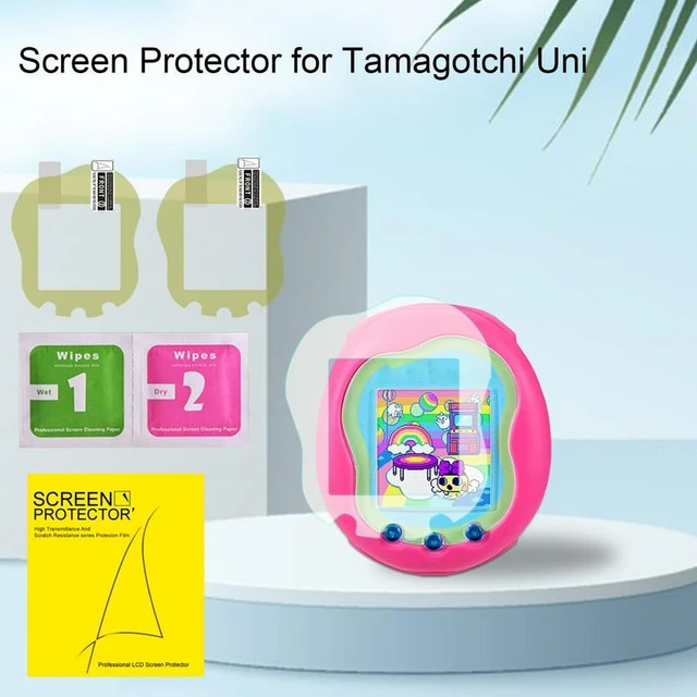 NEW] Tamagotchi Uni Series Crystal Shield Screen Protect Film x1 [JUL – JYW  TMGC