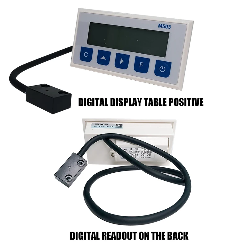 M503-1L Escala Micromagnética - Sistema de Medición Integrado LED Quasi-Absoluto - Image 6