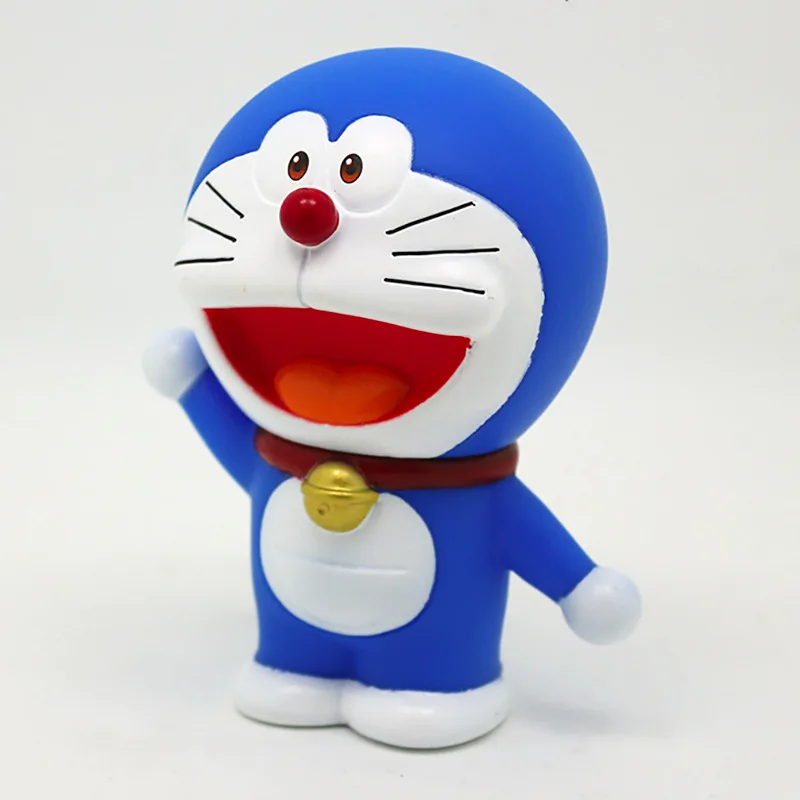 Doraemon Kawaii Anime Action Figure – Handmade Cute Collector's Item