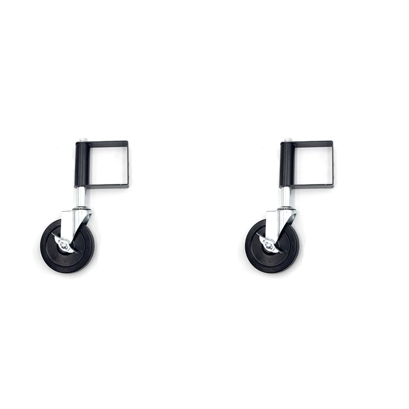 

2 комплекта 5-дюймовых резиновых бесшумных подпружиненных ворот, колесных колес, весеннее колесо 100 кг, грузоподъемность двери