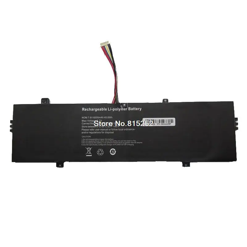 

Аккумулятор для ноутбука MEDION AKOYA E14302 MD63600 MSN40073245 5072300P 7,6 V 6000MAH 45,6 WH