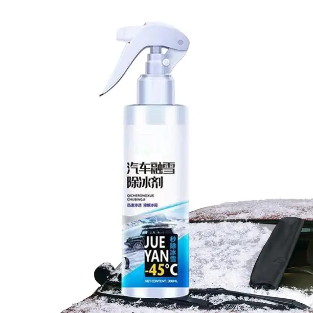 Spray de dégivrage de pare-brise de voiture, dégivrage de pare-brise,  déneigement, verre de voiture, De479 De-479, 500ml - AliExpress