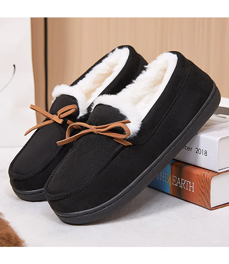Classic Loafers Women Genuine Cow Leather Square Toe Pumps Slip-on Retro Lady Casual Cozy Shoes Handmade 2026 New
