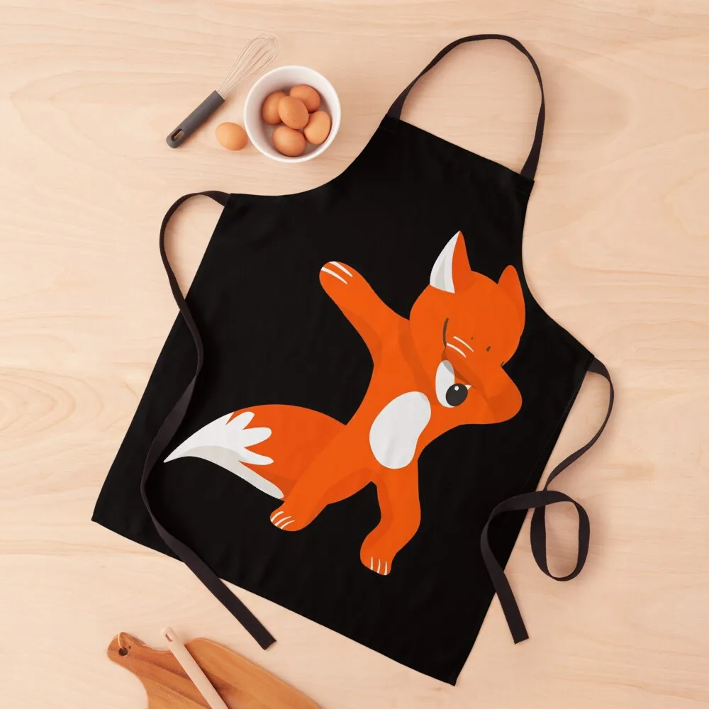 

Dabbing Fox Apron Children'S Apron Kitchen Tools Accessories Things For The Kitchen