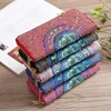 Embroidered Wallet Ethnic Style Handbag Zipper Ladies Wallet Fabric Embroidery Bag Handbag 2