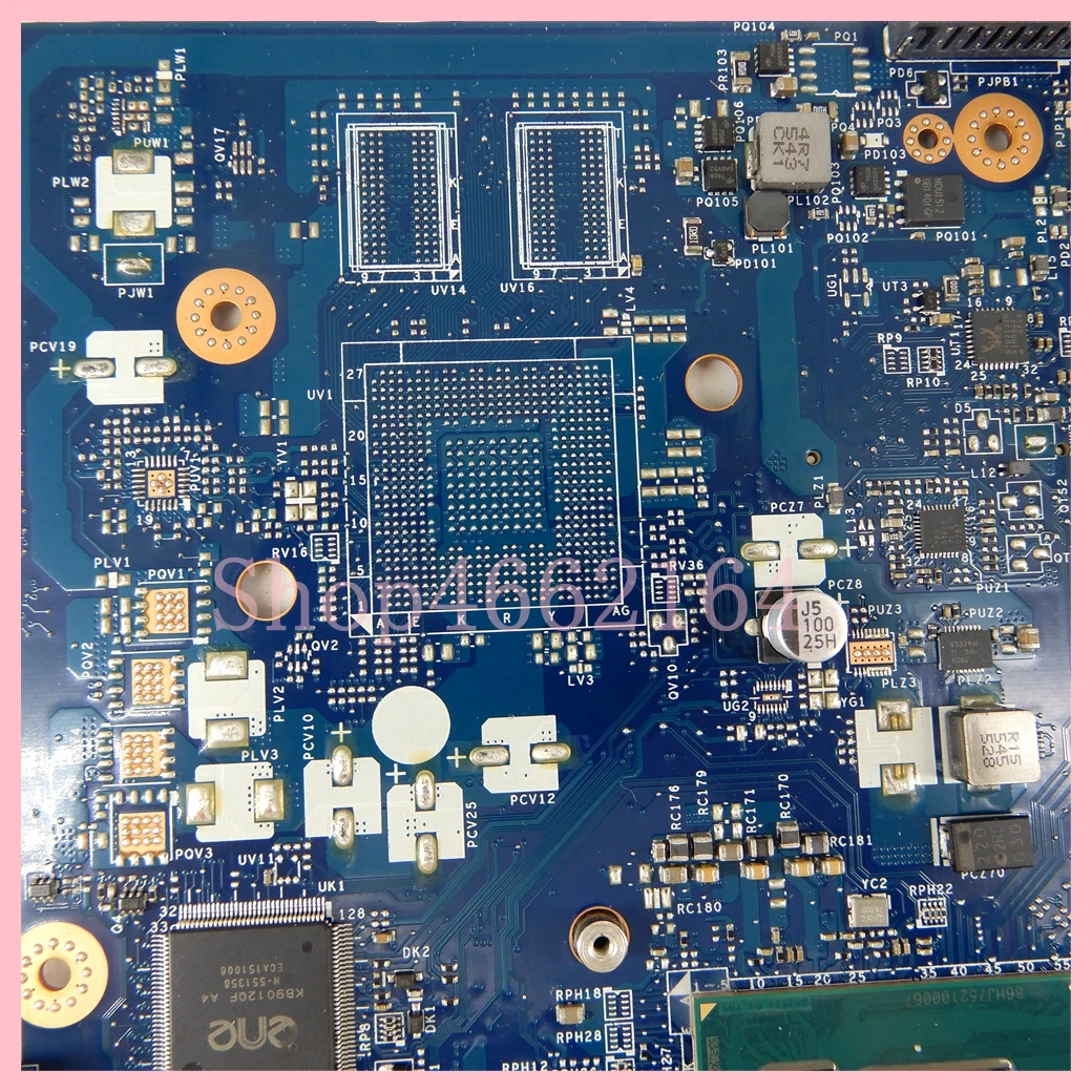 I5-5200U CPU 메인 보드 포함 LA-B972P, HP Pavilion 15-R 250 G3 노트북 마더 보드 791454-501 100% 테스트 완료