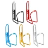 Bicycle Bottle Holder Aluminum Alloy Bicycle Kettle Cage Universal Road Mountain Bike Water Bottle Rack Cycling Water Cup Mount
