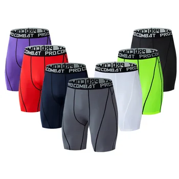 Men's Bodybuilding Compression Shorts 1