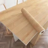 Wood Grain PVC Wallpaper for Door Wardrobe Cupboard Table Furniture Waterproof Self Adhesive Stickers Home Decor Film 2
