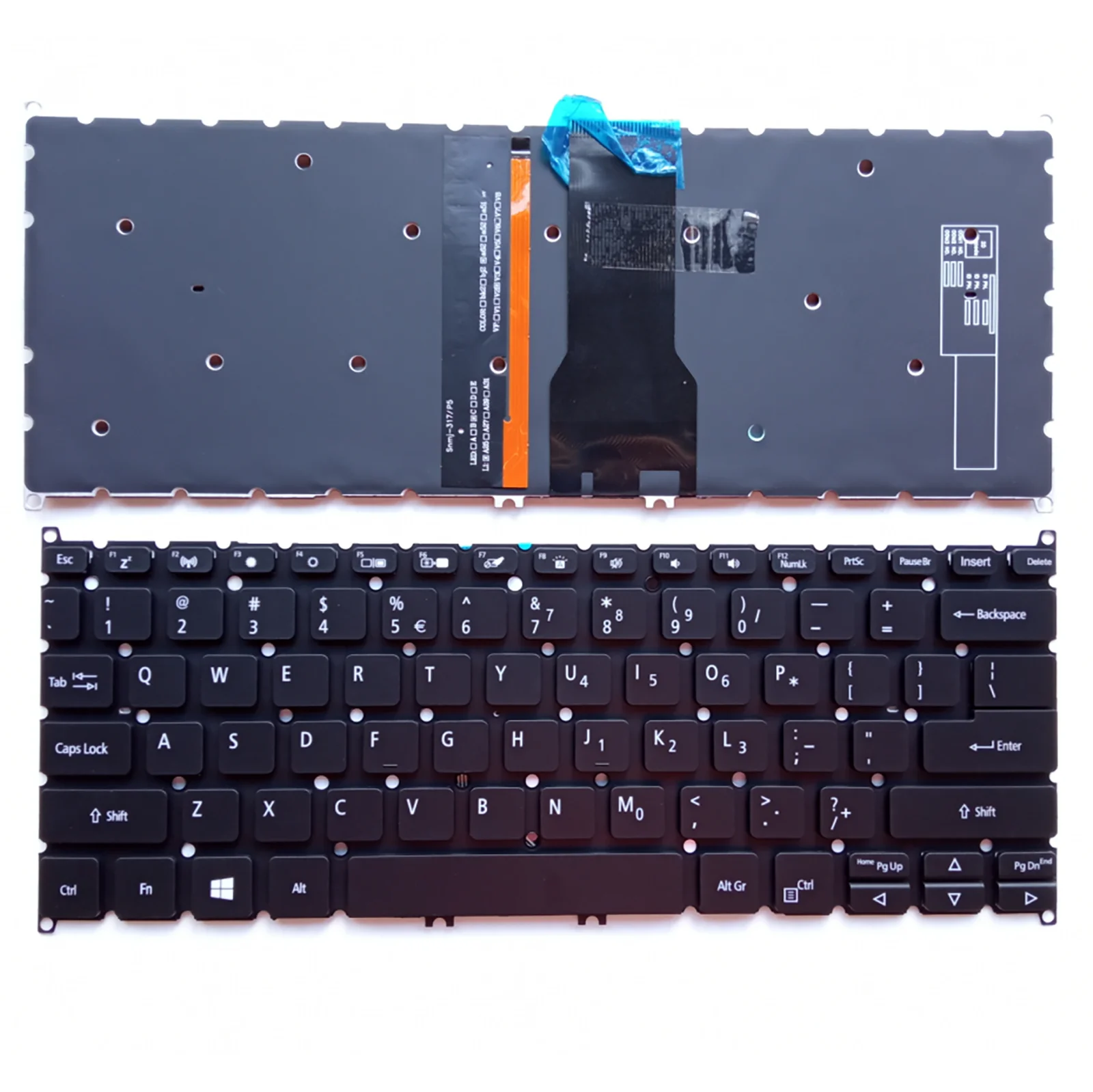 

for Acer Spin 5 SF114-32 SP513-51/52N SP513-53NSP -52NP N14W2 Laptop Keyboard