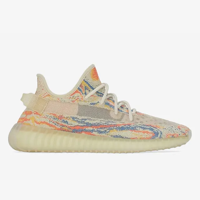 Chaussures de course unisexes Adidas Yeezy Boost 350 V2 noix de coco GW3773 1