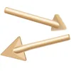 3PCS Replacement Tips For 80 Watt Iron Plastic Welding TPO, TEO, PP Auto Bumper Flathead Wiping Set Gas Welding Tools Tools New 5