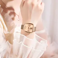 POEDAGAR Luxury Brand Woman Watch Waterproof Stainless Steel Mesh Women's Watches Fashion Elegant Quartz Ladies Wristwatch Reloj - Image 5