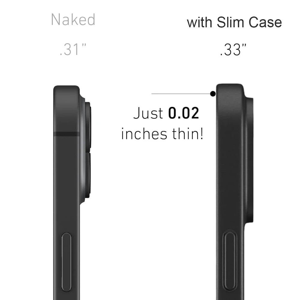 Ultra Slim Matte Minimalist Phone Case – Super Thin Design Accessories